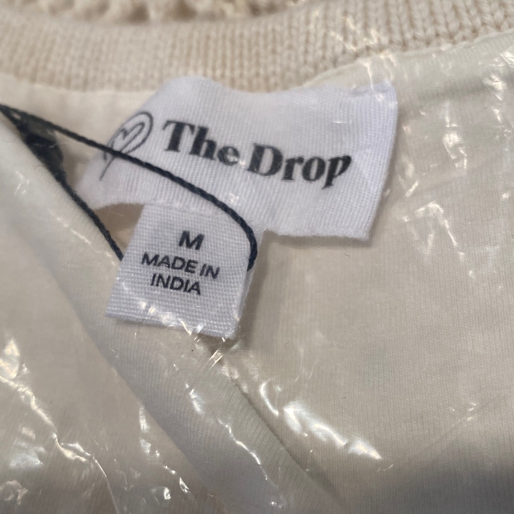 NWT The Drop Ritu Dress Whisper White - Picture 3 of 4